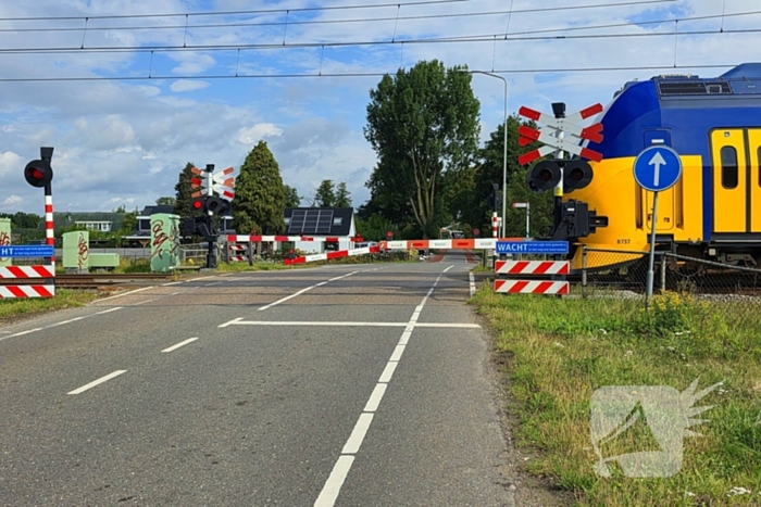 Spoorboom beschadigd: storing gemeld