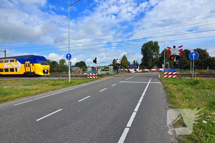 Spoorboom beschadigd: storing gemeld