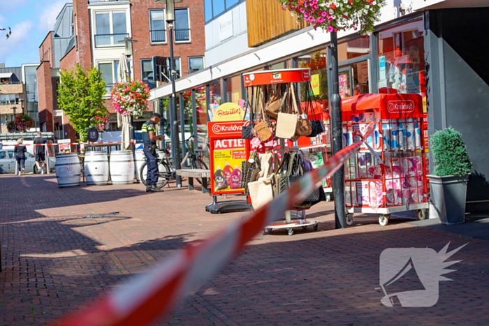 Overval op Kruidvat-winkel leidt tot politieactie