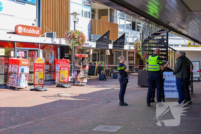 Overval op Kruidvat-winkel leidt tot politieactie