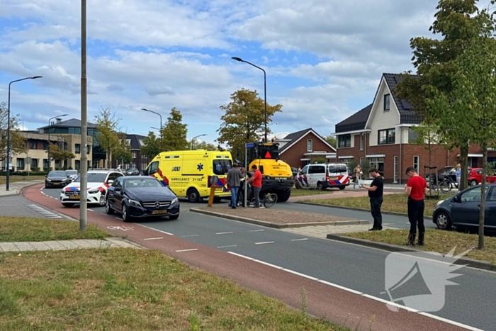 Fietsende scholier gewond na aanrijding met auto