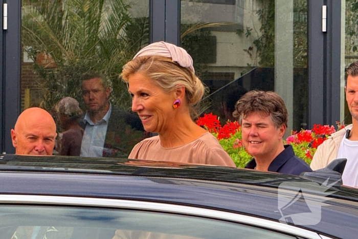 Koninklijk bezoek aan duurzame initiatieven