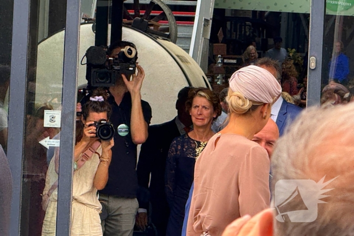 Koninklijk bezoek aan duurzame initiatieven