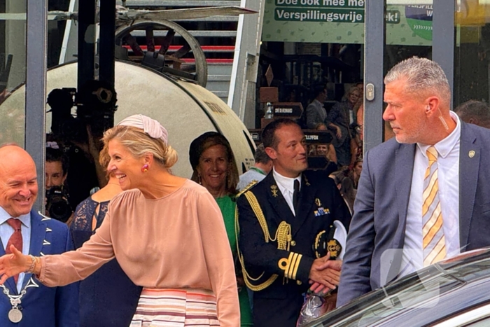 Koninklijk bezoek aan duurzame initiatieven