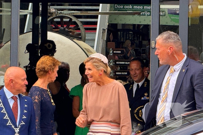 Koninklijk bezoek aan duurzame initiatieven