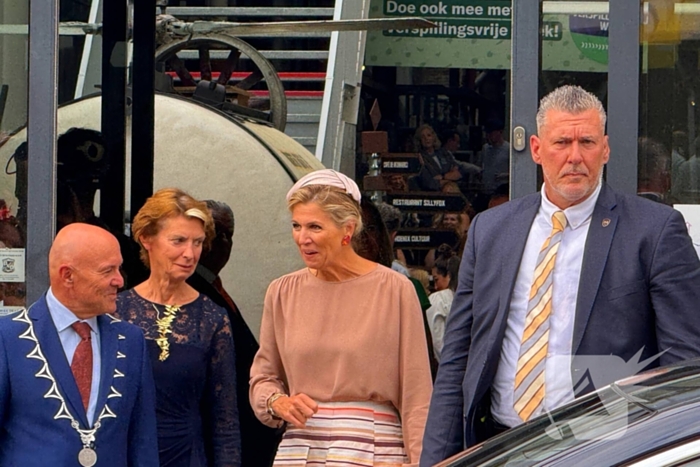 Koninklijk bezoek aan duurzame initiatieven