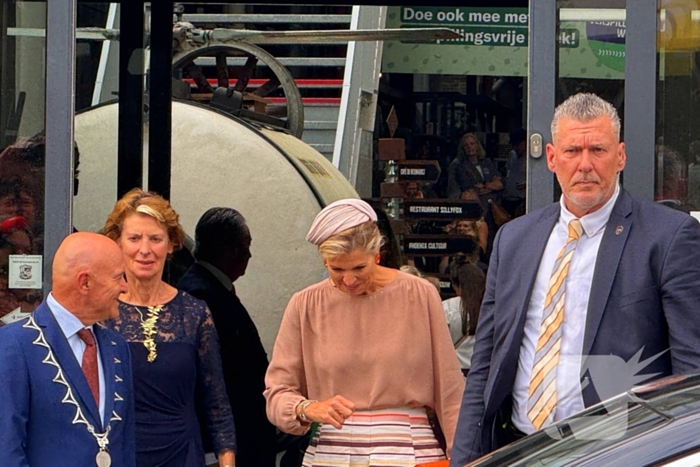 Koninklijk bezoek aan duurzame initiatieven