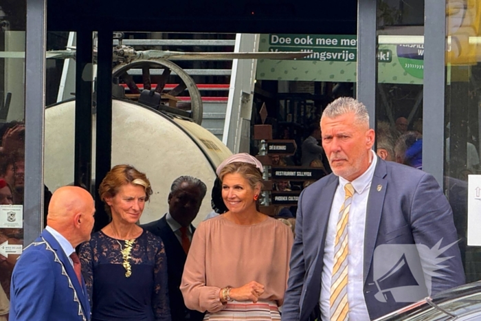 Koninklijk bezoek aan duurzame initiatieven