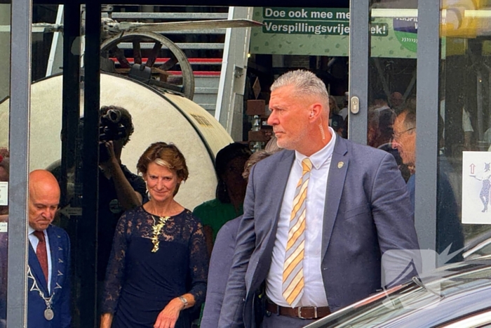 Koninklijk bezoek aan duurzame initiatieven