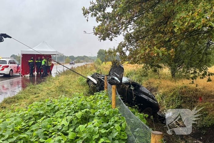 Drie zwaar gewonden bij verkeersongeval
