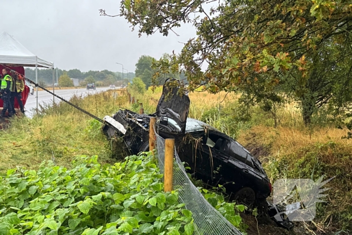Drie zwaar gewonden bij verkeersongeval
