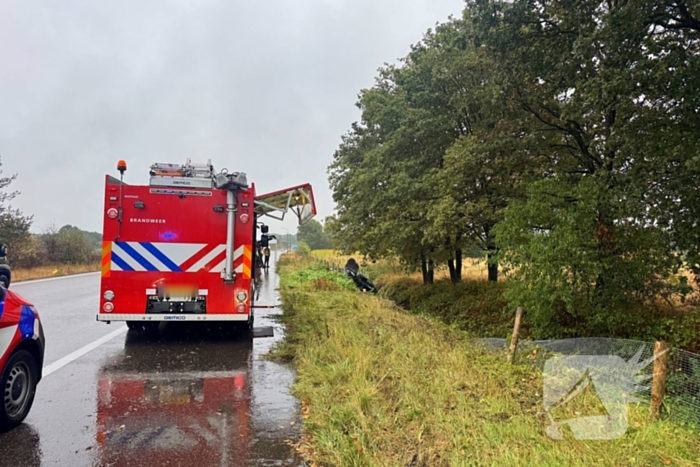 Drie zwaar gewonden bij verkeersongeval
