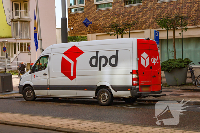Overval op pakket bezorgen DPD