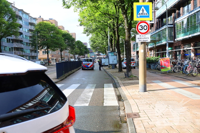 Overval op pakket bezorgen DPD