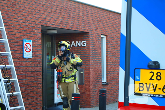 Huisartsenpost ontruimd na geurmelding