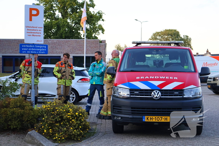 Huisartsenpost ontruimd na geurmelding