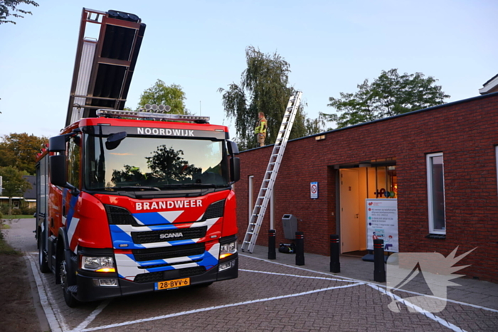 Huisartsenpost ontruimd na geurmelding