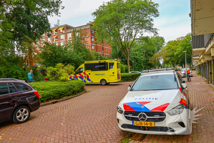 Brand leidt tot evacuatie in opvanghuis