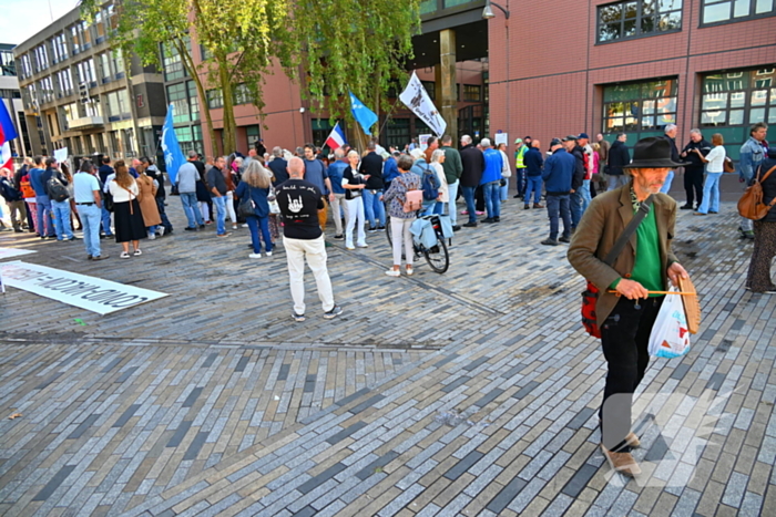 Grote opkomst voor zaak van terreurverdachten