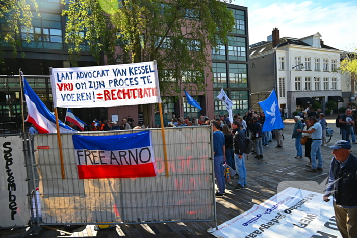 Grote opkomst voor zaak van terreurverdachten