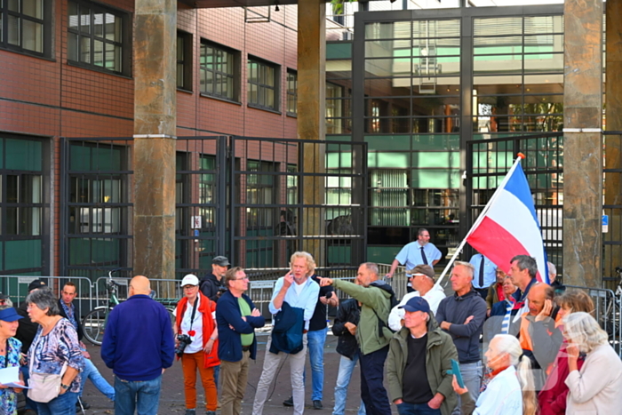 Grote opkomst voor zaak van terreurverdachten