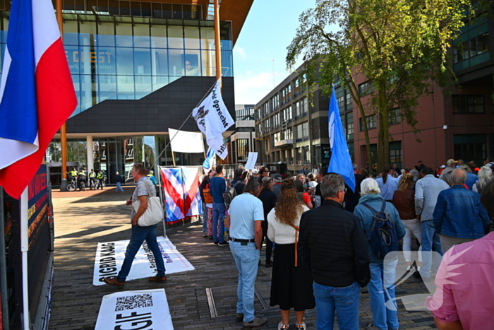 Grote opkomst voor zaak van terreurverdachten