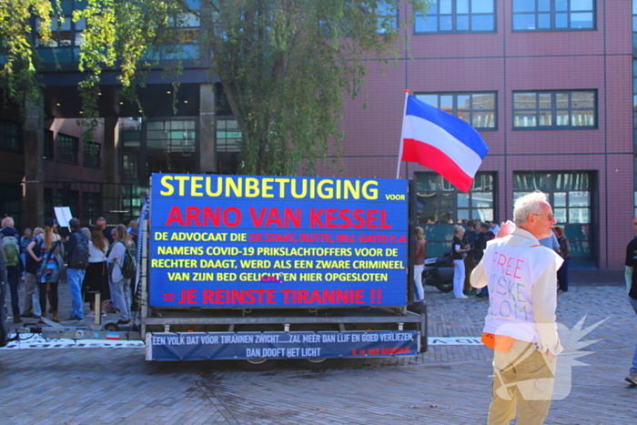 Grote opkomst voor zaak van terreurverdachten