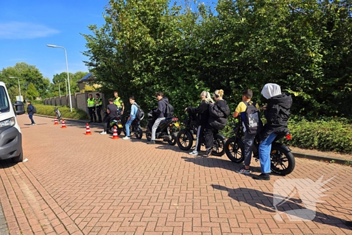 Fatbike gaat 50km tijdens controle, politie neemt er twee in beslag