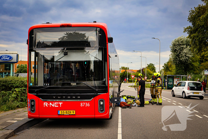 Rook in lijnbus leidt tot snelle brandweeractie
