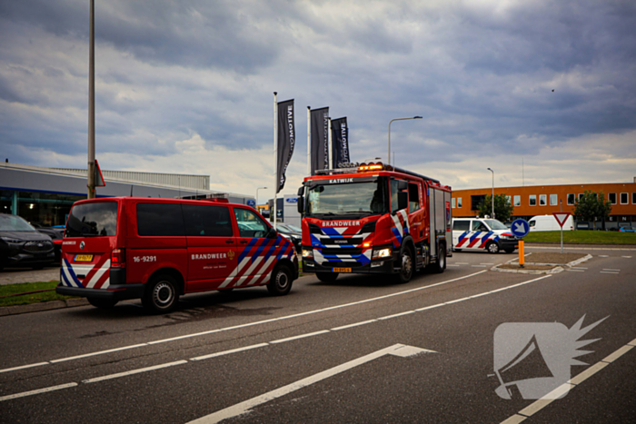 Rook in lijnbus leidt tot snelle brandweeractie