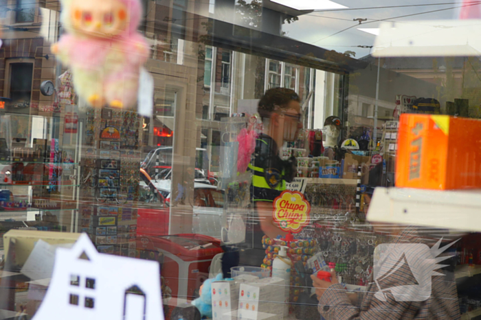 Overval op souvenirwinkel zonder gewonden