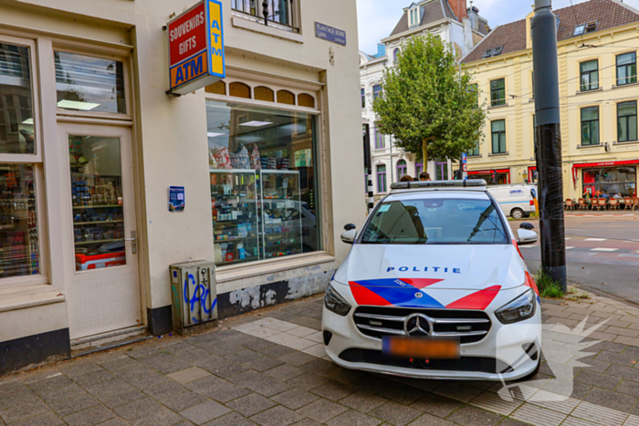 Overval op souvenirwinkel zonder gewonden