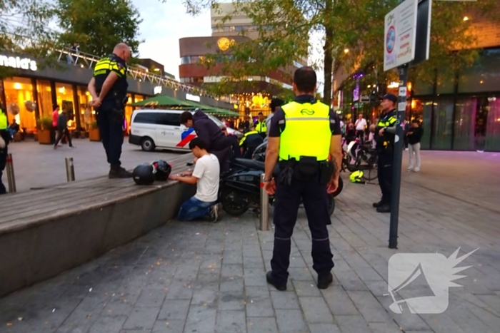 Massale politie-inzet voor melding steekincident