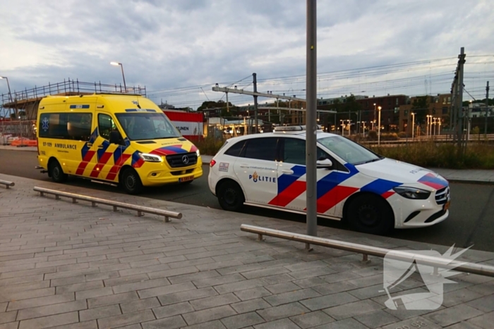 Massale politie-inzet voor melding steekincident