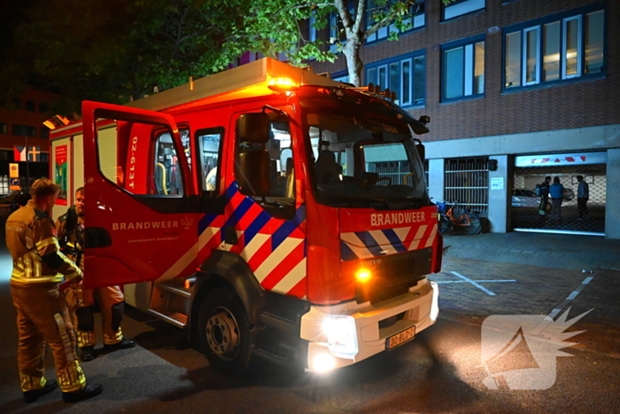 Brandweer ingezet voor brandmelding in Sushi restaurant
