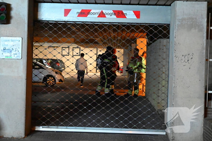 Brandweer ingezet voor brandmelding in Sushi restaurant