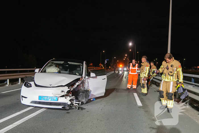 Harde klap, geen gewonden