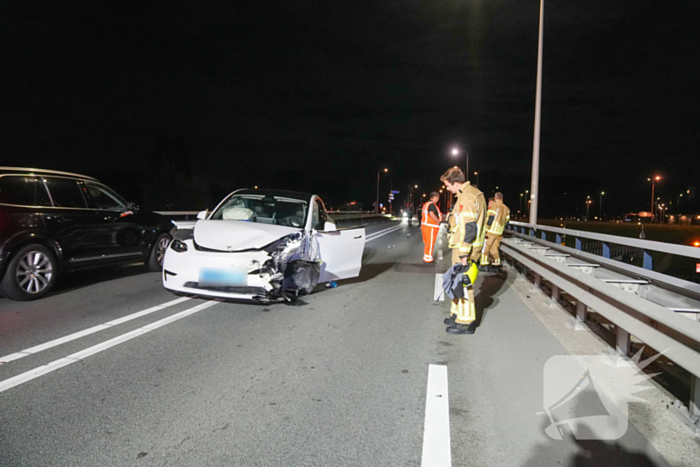 Harde klap, geen gewonden