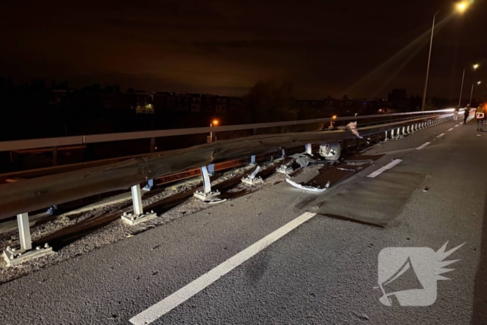 Harde klap, geen gewonden