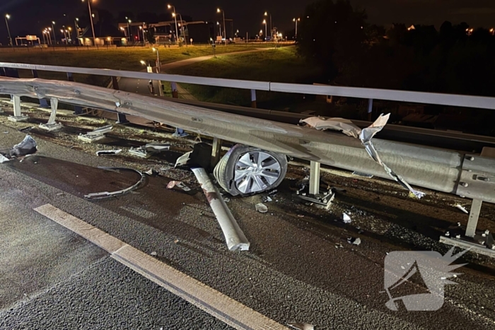 Harde klap, geen gewonden