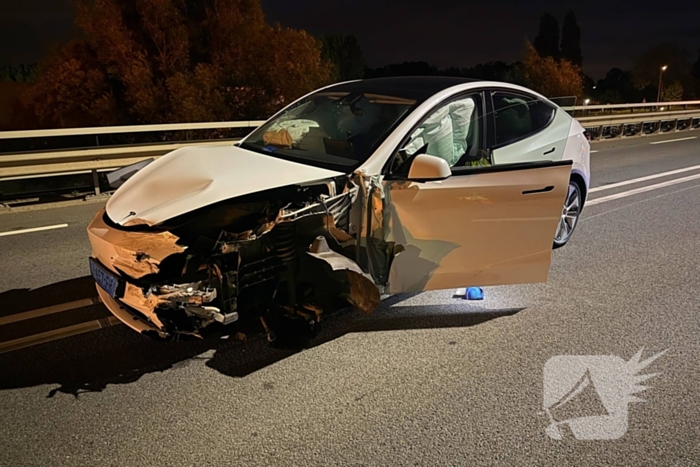 Harde klap, geen gewonden