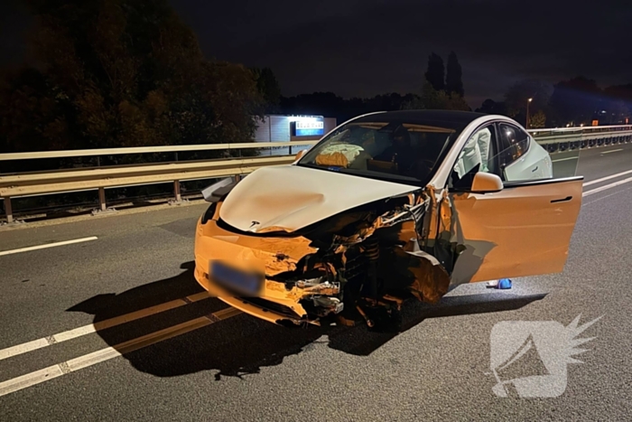 Harde klap, geen gewonden