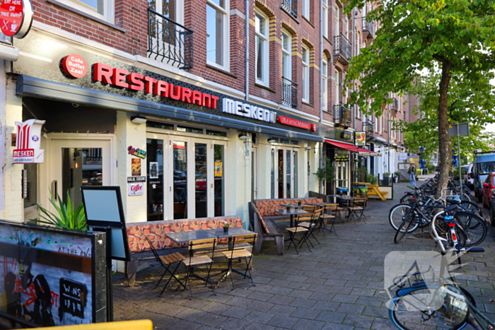 Schade door explosie bij restaurant