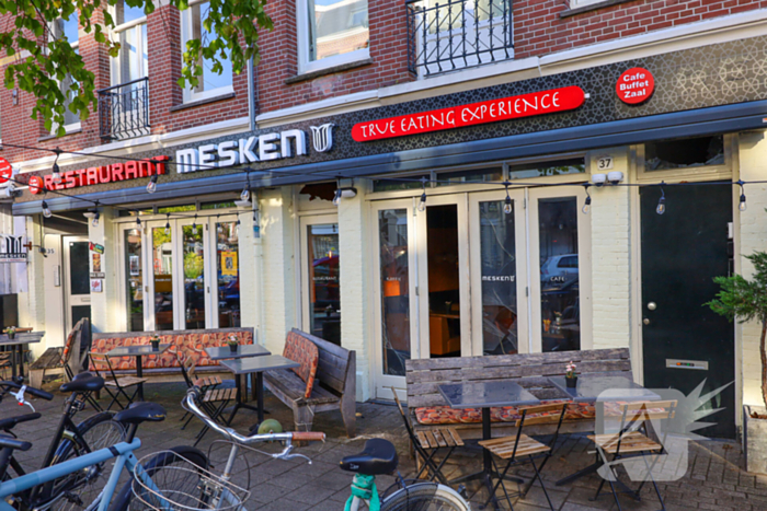 Schade door explosie bij restaurant