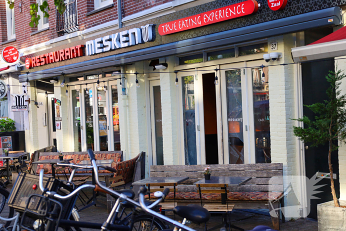 Schade door explosie bij restaurant