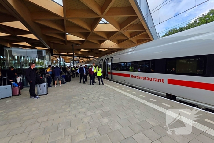 Rookontwikkeling in trein