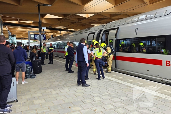 Rookontwikkeling in trein
