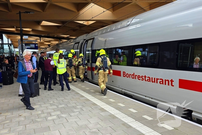 Rookontwikkeling in trein