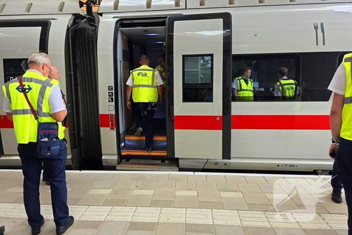 Rookontwikkeling in trein