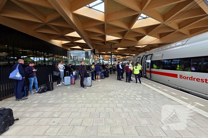 Rookontwikkeling in trein